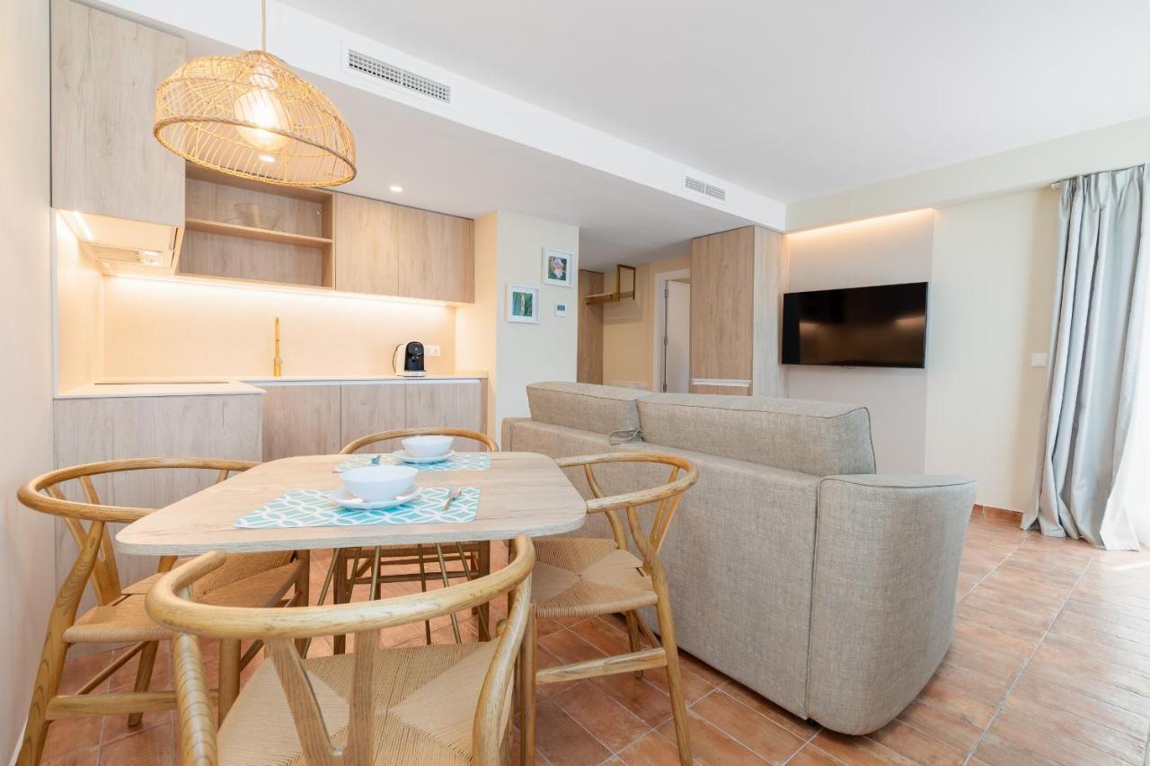 Apartamentos Las Ciencias H Valensiya Dış mekan fotoğraf