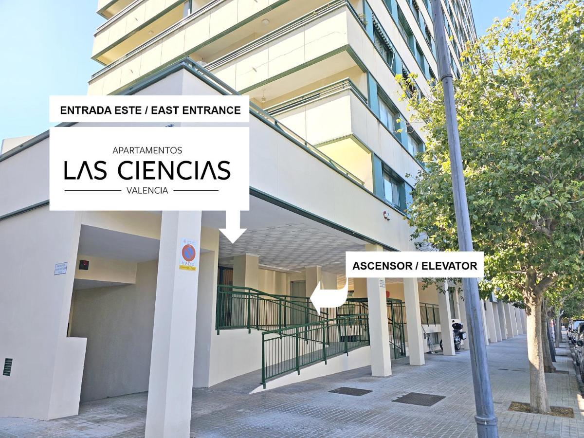 Apartamentos Las Ciencias H Valensiya Dış mekan fotoğraf