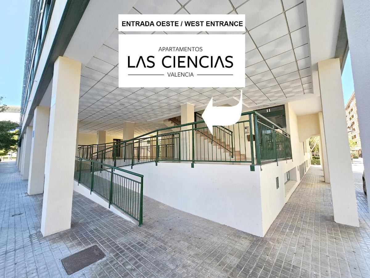 Apartamentos Las Ciencias H Valensiya Dış mekan fotoğraf