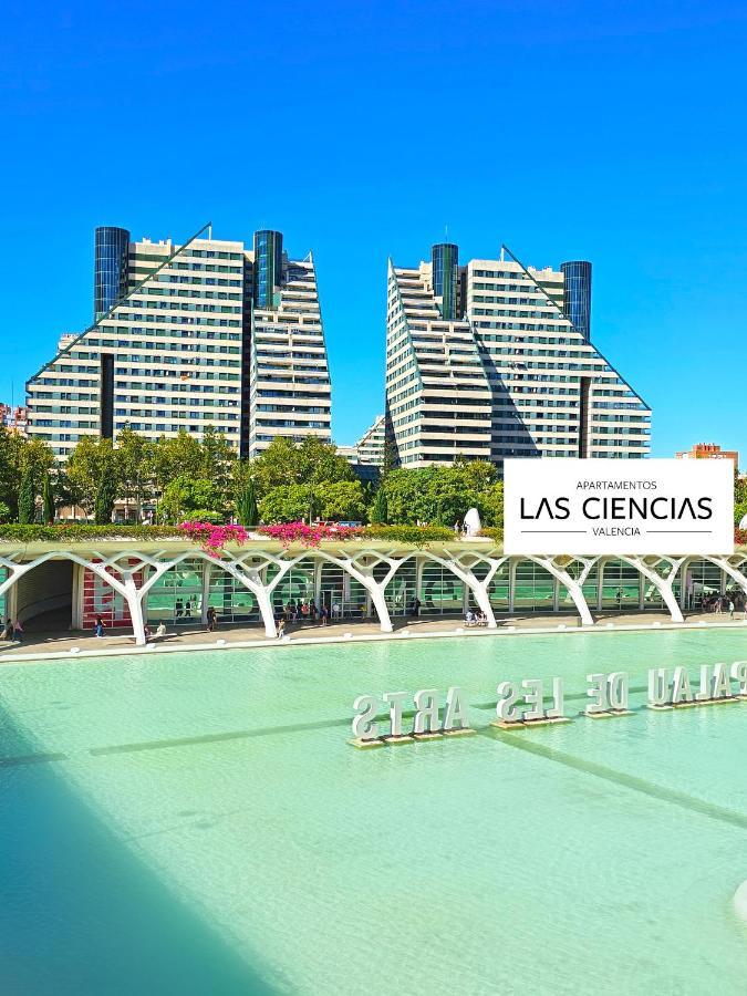 Apartamentos Las Ciencias H Valensiya Dış mekan fotoğraf